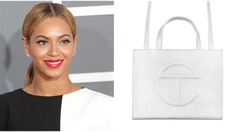 beyonce sport telfar bag.